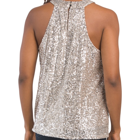 Cable & Gauge Tops Cable Gauge Sequined Top Poshmark